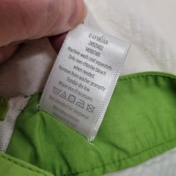 🌴3/$15🌴 Gymboree Girls Shirt-Dress Top Size 3 Summer Spring Easter - Picture 11 of 11